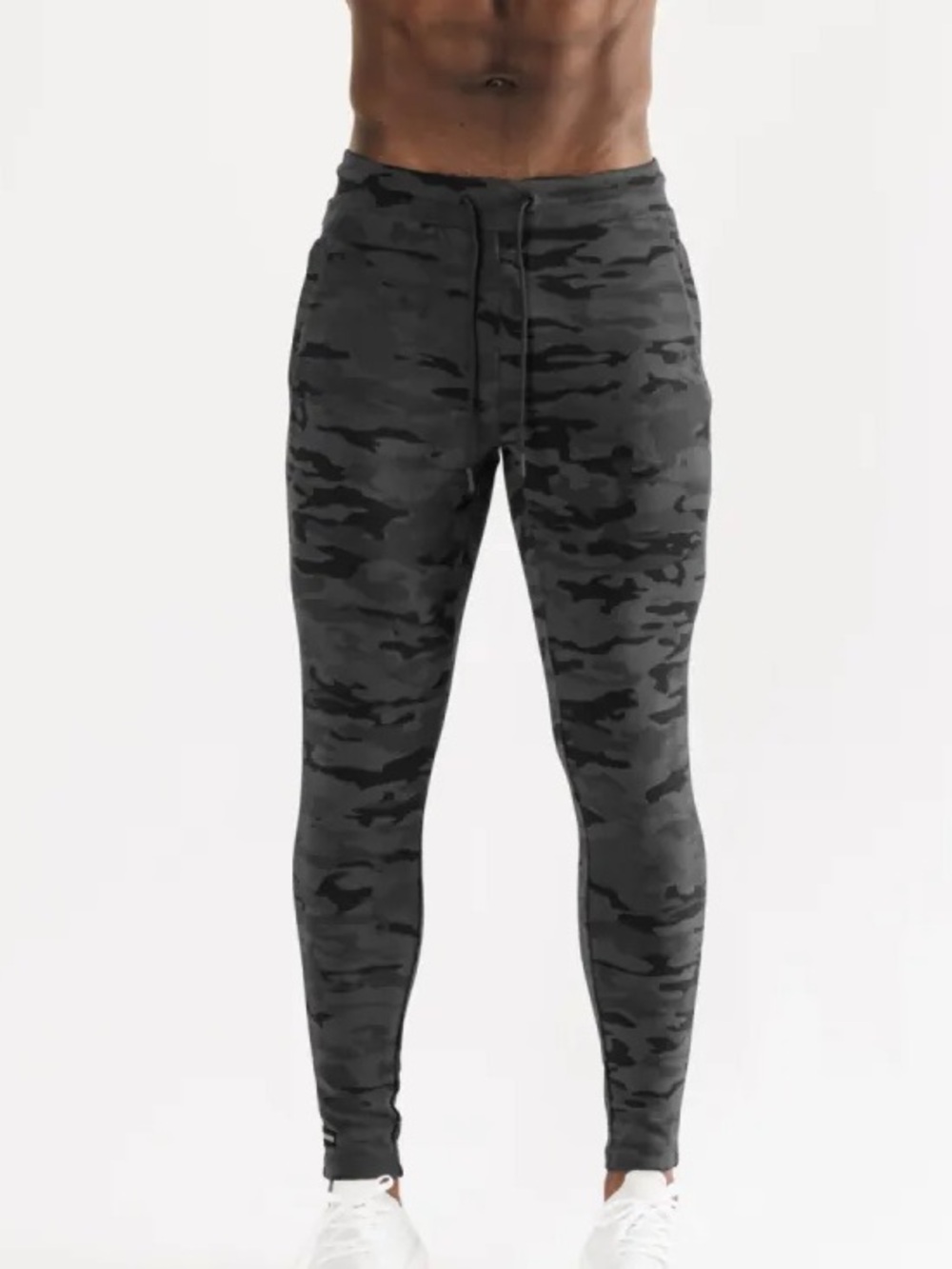 Alphalete Gray Camo Joggers